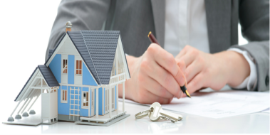 Resale property loan